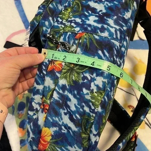 Steve Madden Tropical Print Backpack - Picture 14 of 16